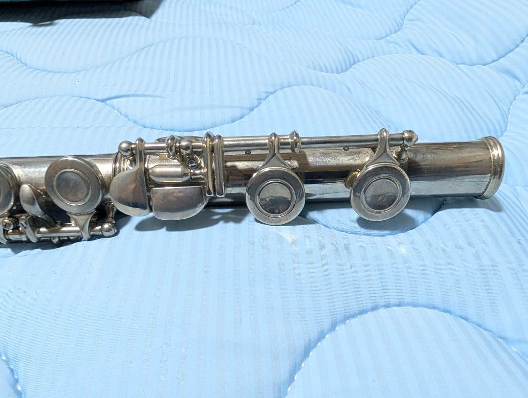 【年代物】セルマー フルート BUNDY