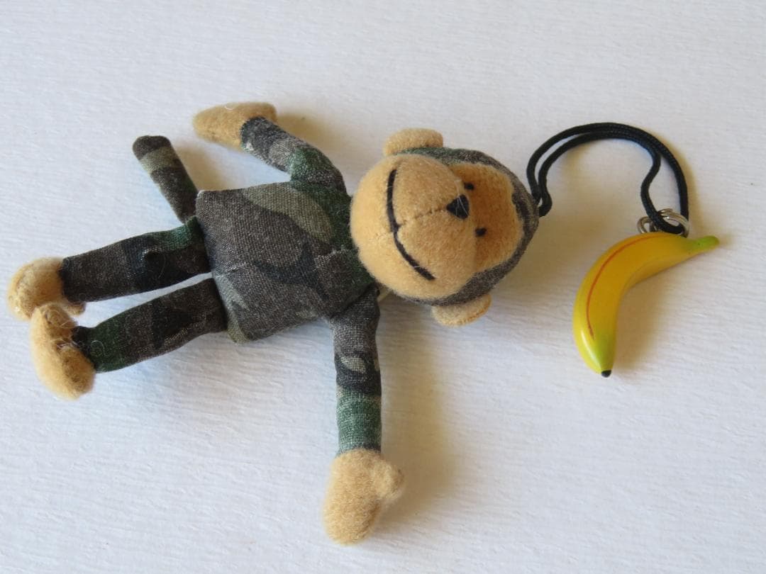 ユナイテッドアローズ ★ モンキーストラップ・迷彩柄