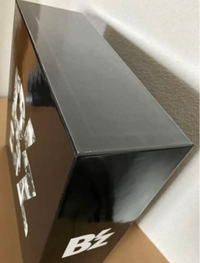 B'z SCENES アナログレコード収納ボックス ブラック