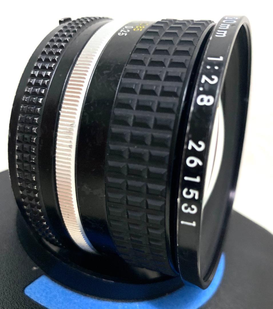 Nikon ai-s Nikkor 20mm f/2.8 単焦点 c0001