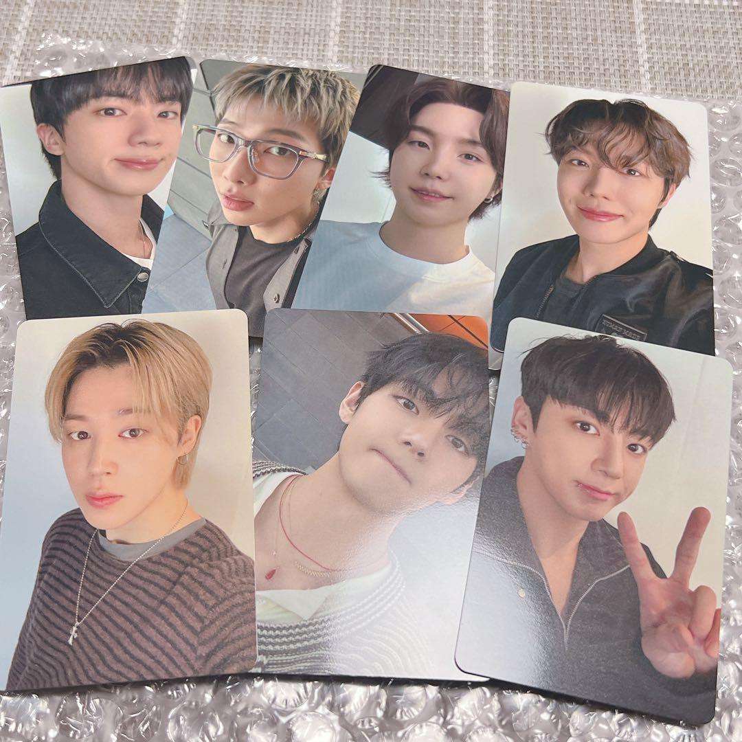 BTS トレカ コンプ