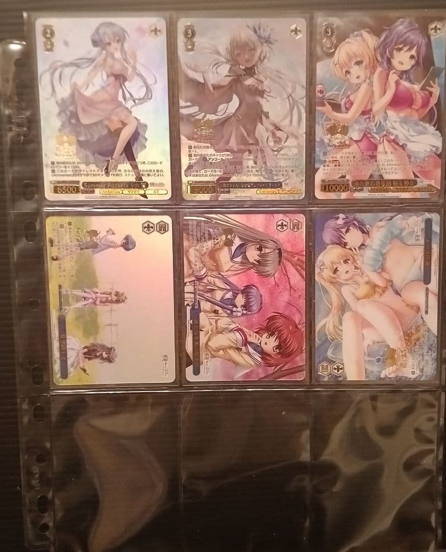 ヴァイスシュヴァルツ Key25th PRRコンプリートセット　60枚