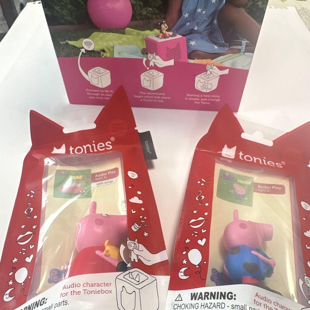 tonies スターターセット ピンク