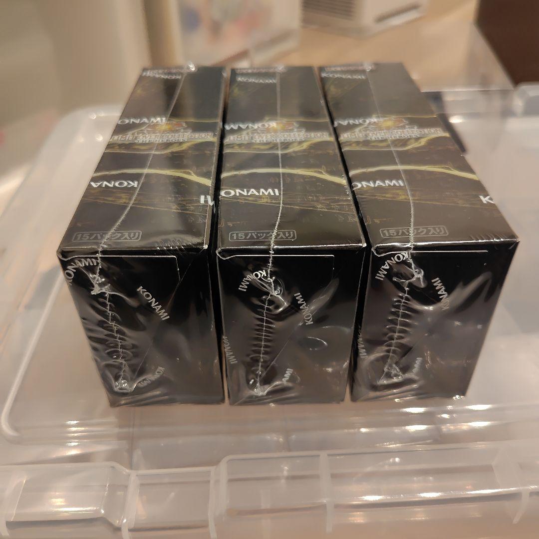 新品 遊戯王リミットオーバーコレクション　シュリンク付き　3BOX➕️プロモ１