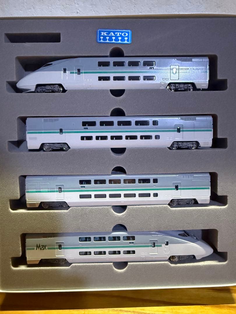 KATO E1系 基本,増結セット 8両 電球色加工