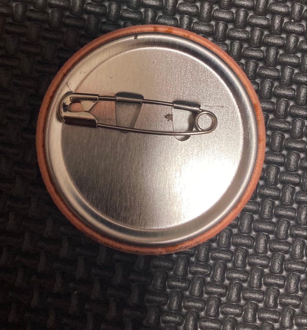 ナガノ 自分ツッコミくま カフェ 缶バッジ アクキー セット 合法 二刀流