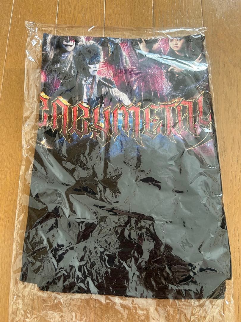 【未使用新品】BABYL 聖飢魔Ⅱ Tシャツ Mサイズ