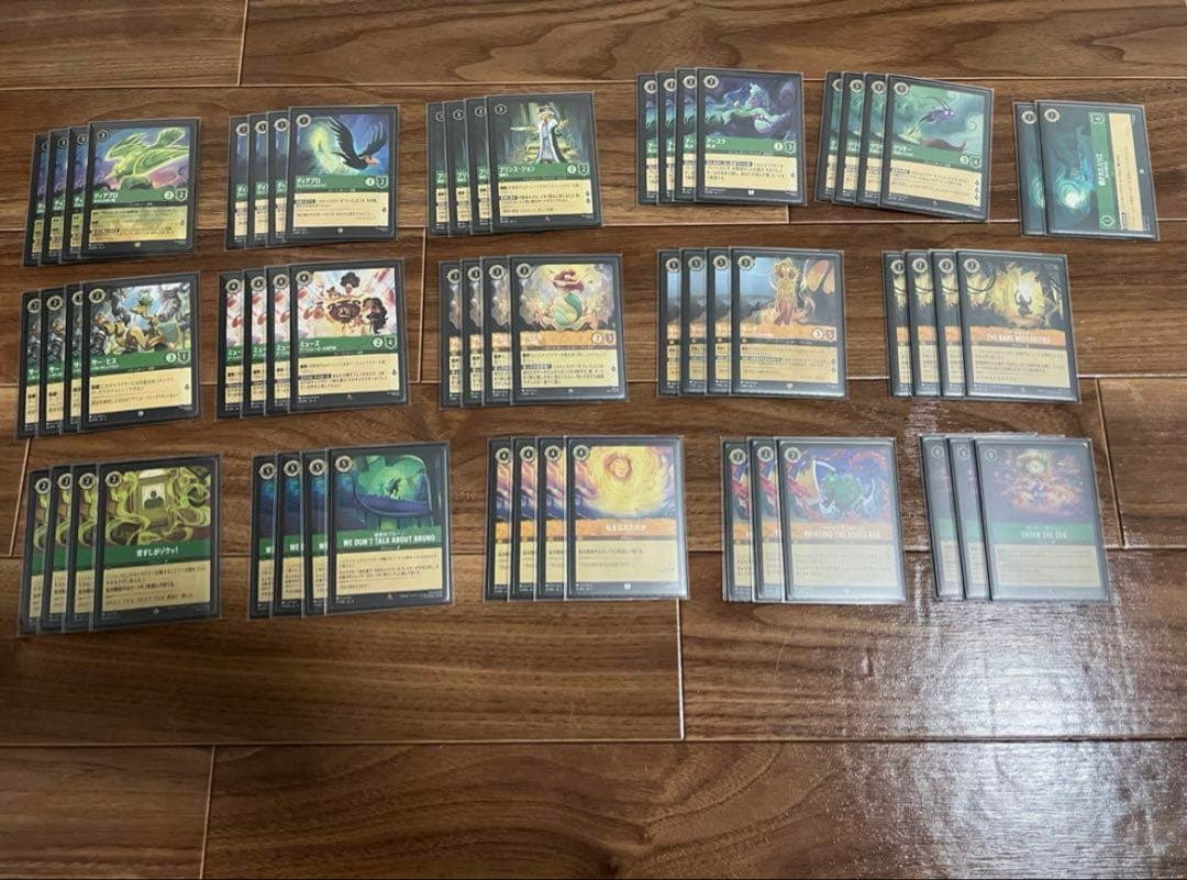 ロルカナ ルビーアメジスト＆アンバーエメラルドデッキ 2種セット