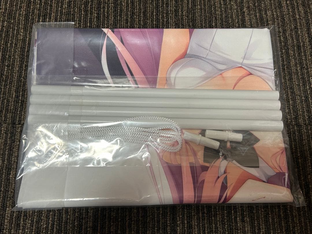 ライムライト・レモネードジャム B2Wスエードタペストリー　陽見恵凪