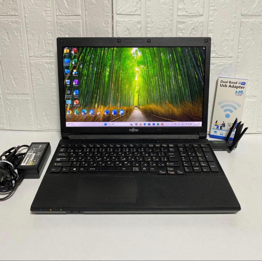 Windows11 オフィス付きCore i5 SSD1TB メモリ8G 富士通