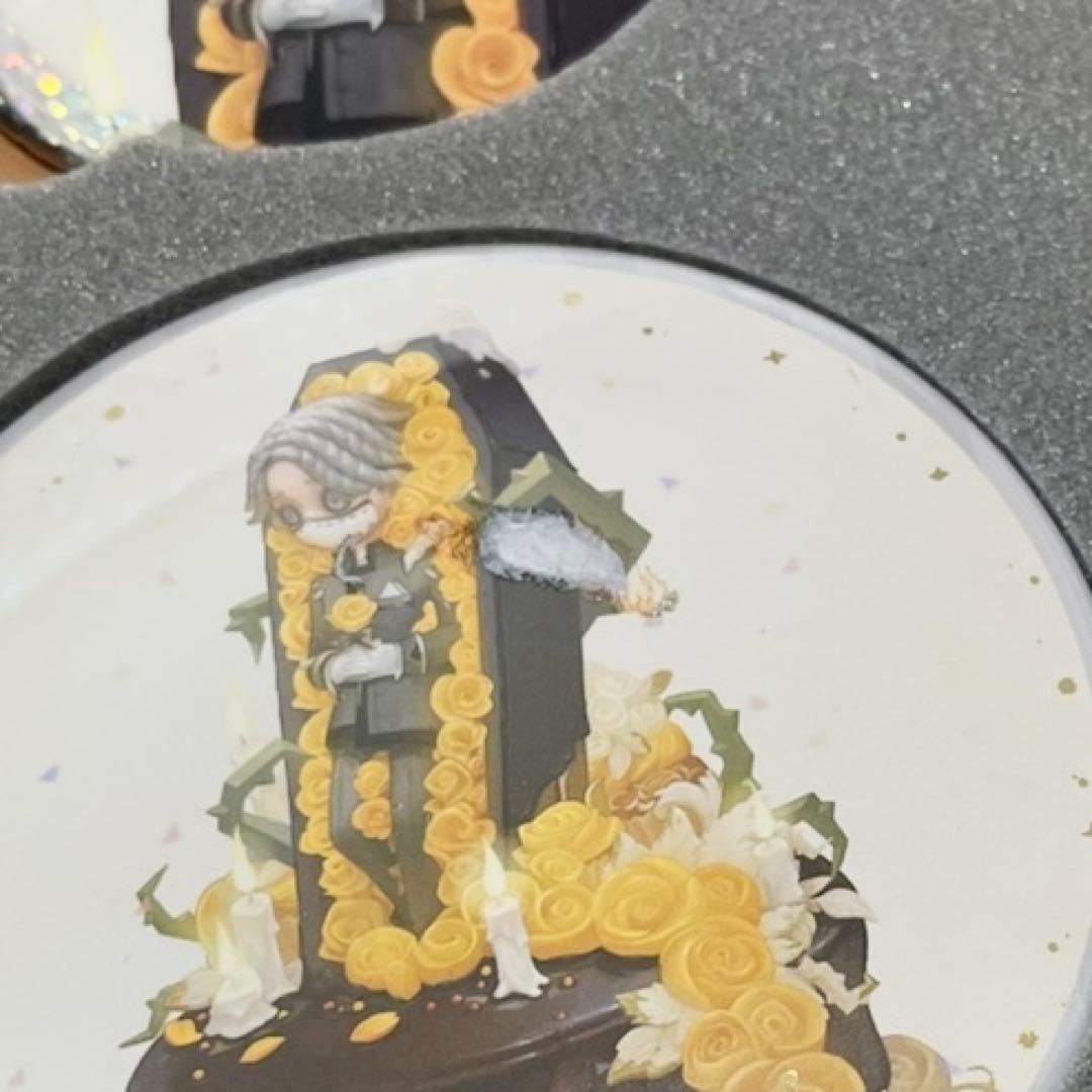 【受注生産品】第五人格 納棺師 誕生日グッズ ホログラム缶バッジ 箔押し缶バッジ