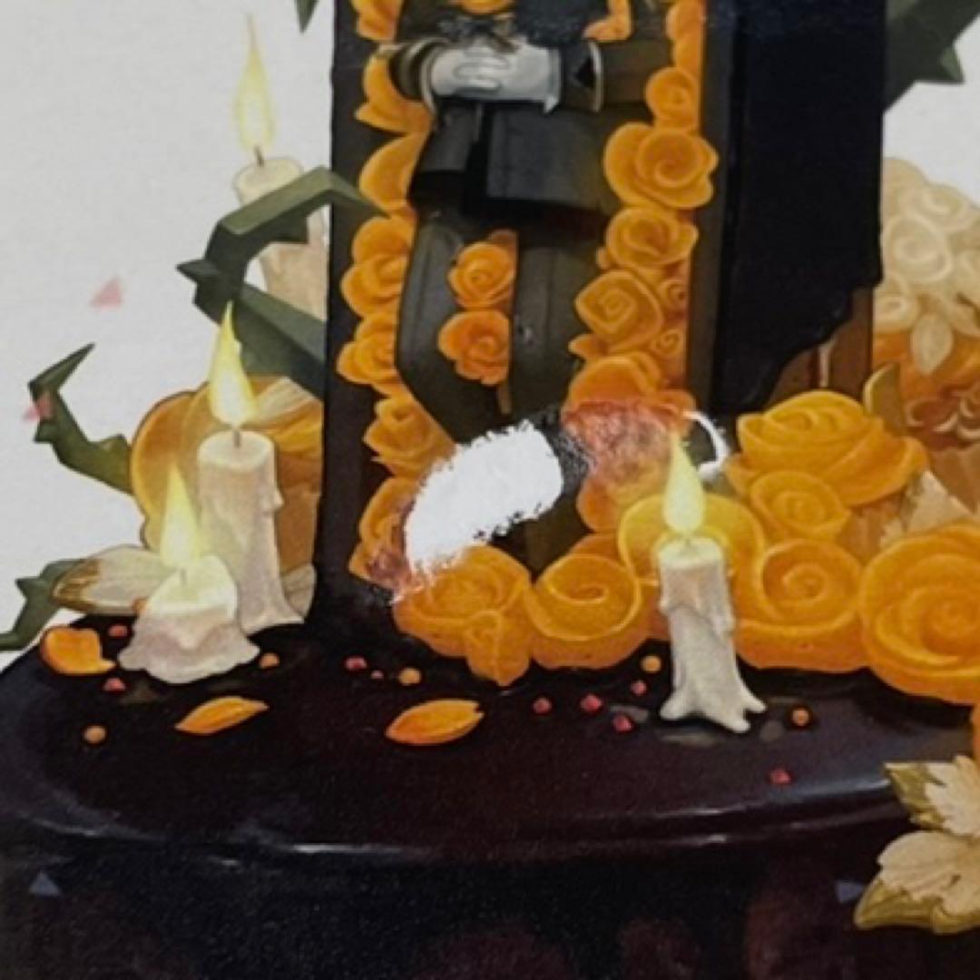 【受注生産品】第五人格 納棺師 誕生日グッズ ホログラム缶バッジ 箔押し缶バッジ