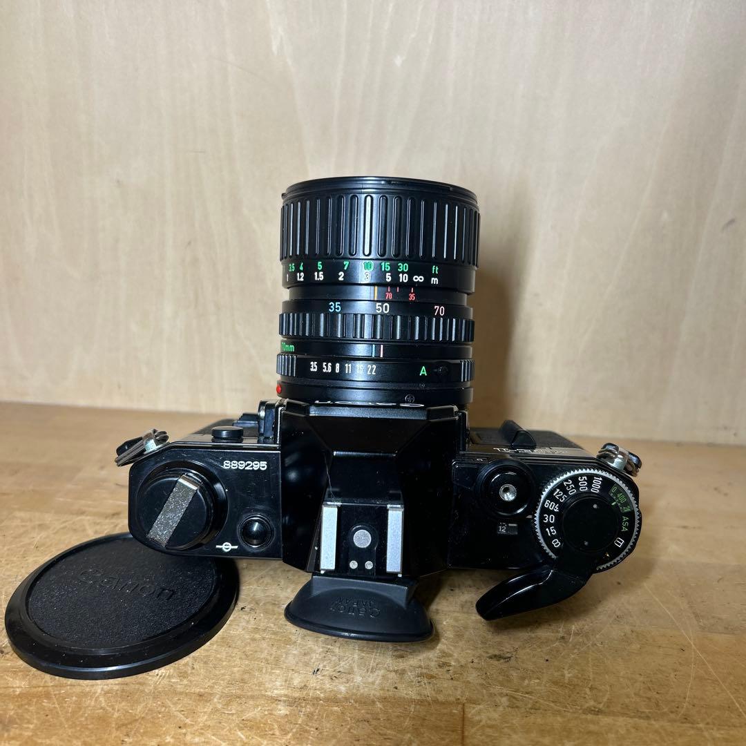Canon AE-1 +FD 35-70 f3.5-4.5 完動美品
