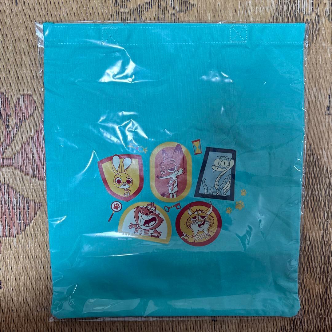 ズートピア2 ハッピーくじ 7点セット