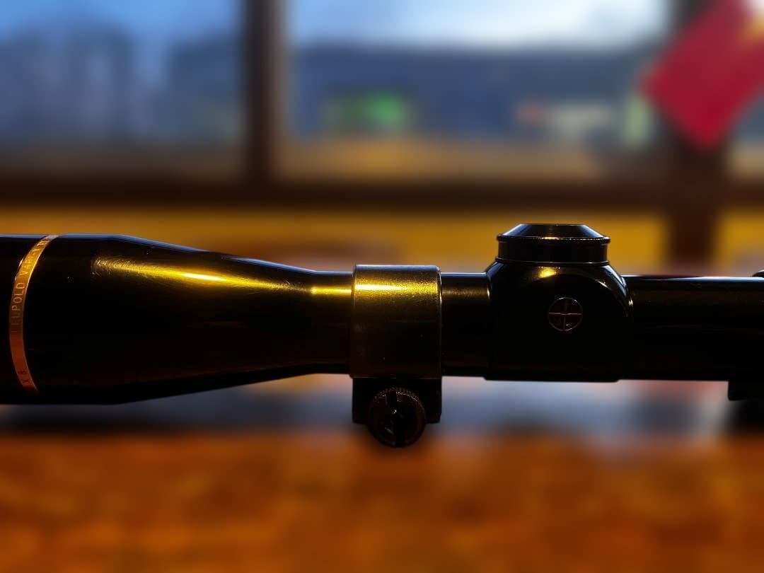 Leupold Vari-X III 2.5-8x グロス & リング付