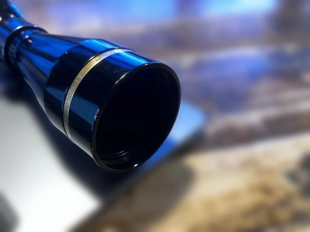 Leupold Vari-X III 2.5-8x グロス & リング付