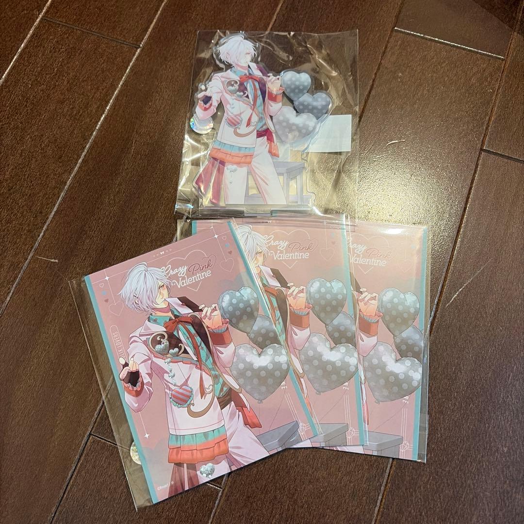 Crazy Pink Valentine 逆巻スバル