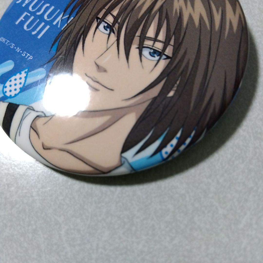 【テニスの王子様】不二周助 クックパッドライブ コラボカフェ 王子様祭 缶バッジ