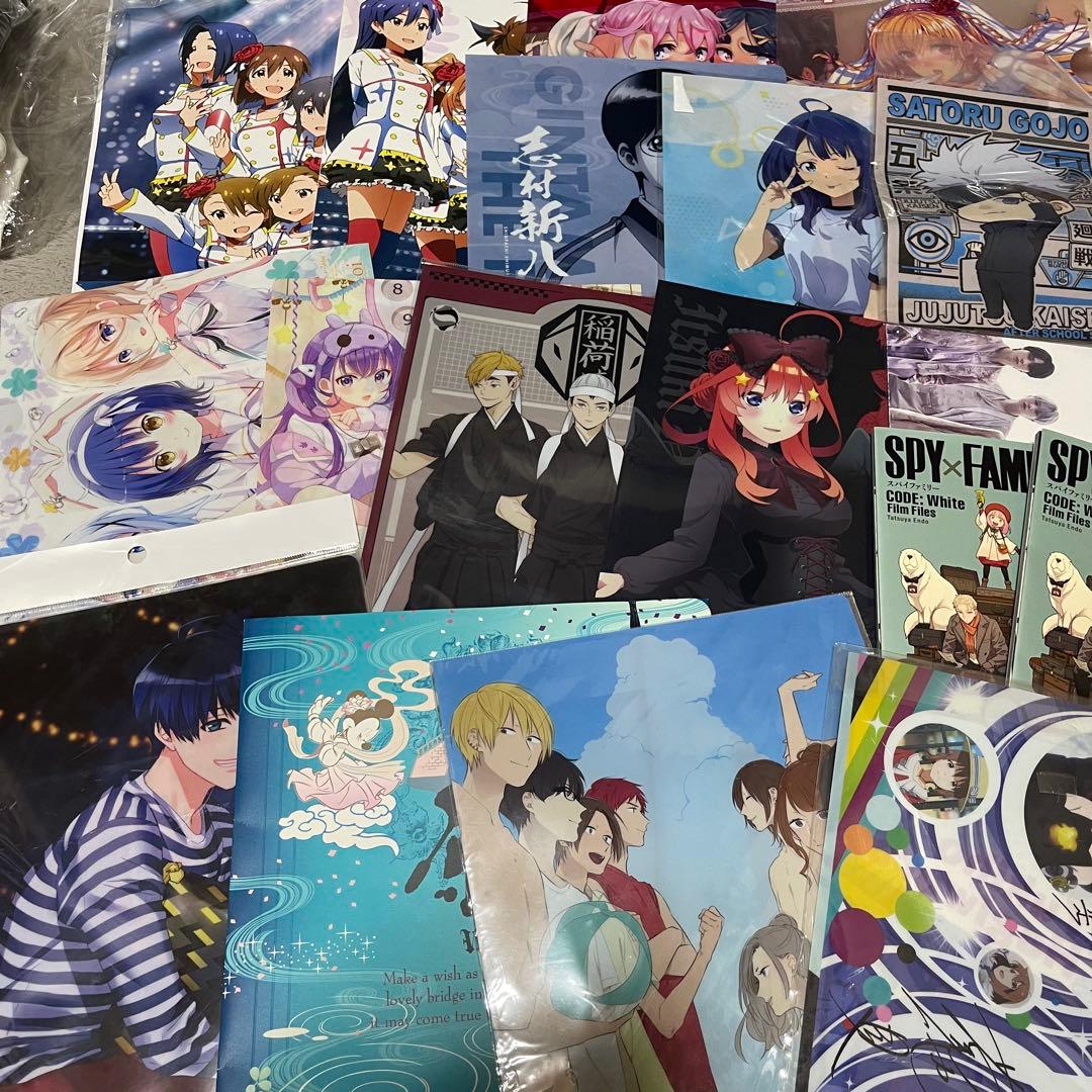 【160サイズ】 アニメグッズ 大量 まとめ売り