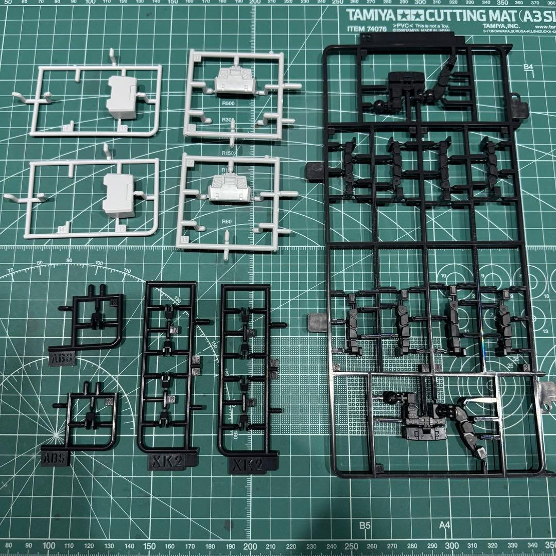 【素組み】PG UNLEASHED 1/60 νガンダム LEDユニット