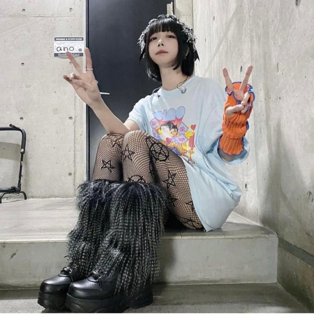 あのちゃん ファーストツアーTシャツ L サックスブルー トキメキ偏愛復讐ツアー