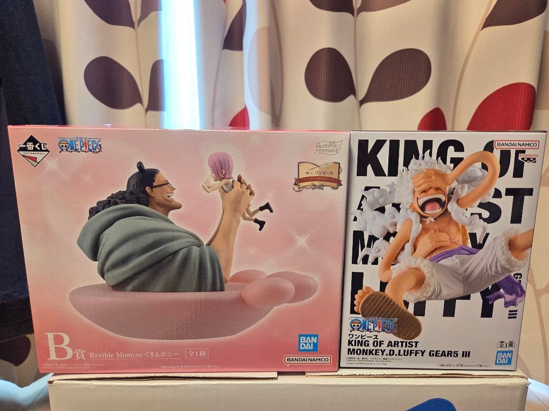 ワンピース　フィギュア・一番くじ・ガチャ