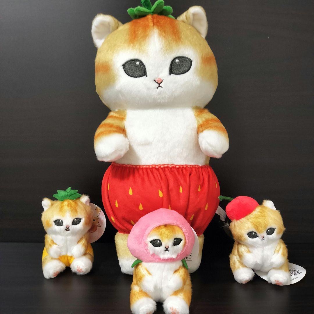 mofusand フルーツにゃん、はちにゃん、サンリオシリーズ、海の子シリーズ