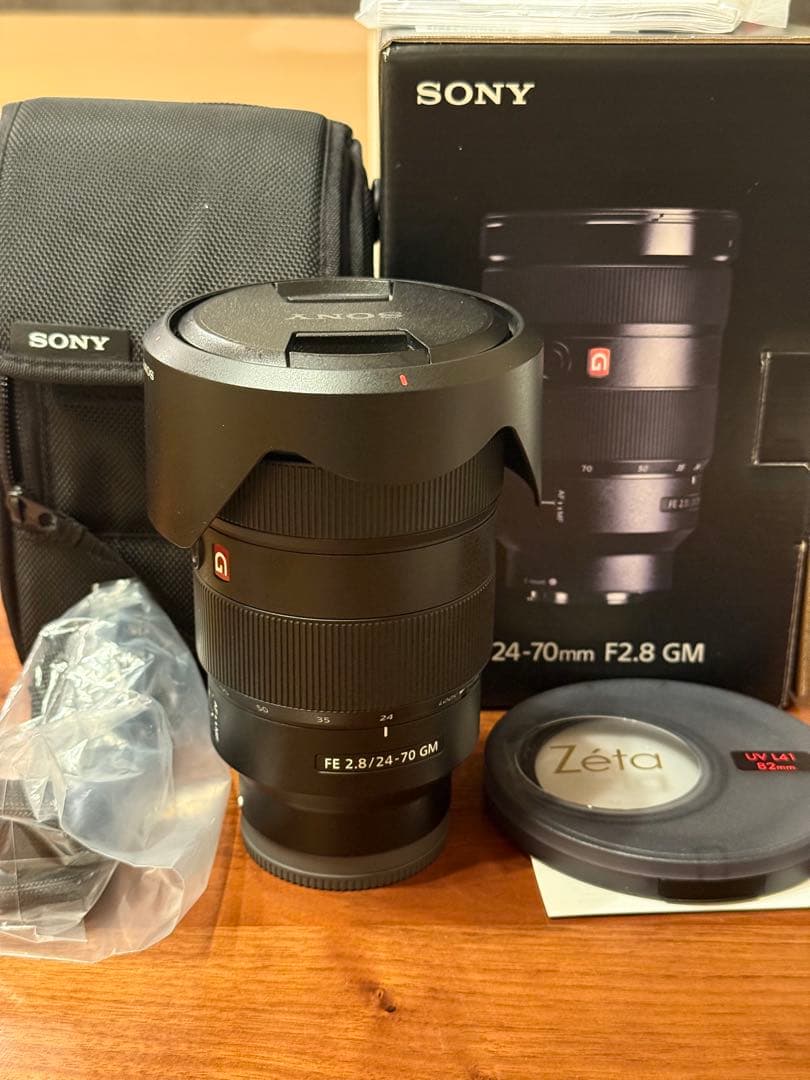 [美品] SONY FE 24-70mm F2.8 GM SEL2470GM