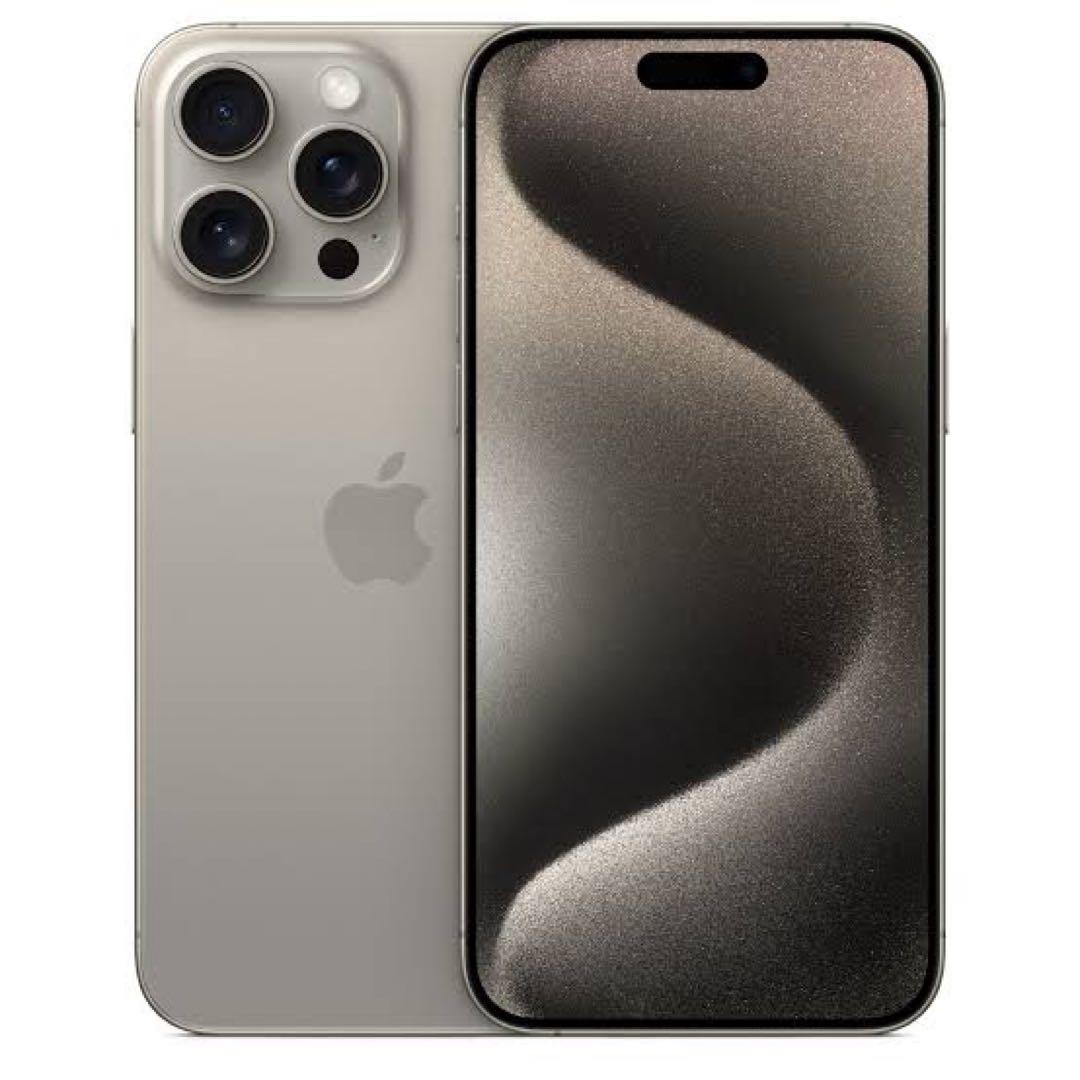 Apple iPhone15Pro Max 512 バッテリー100%交換済み