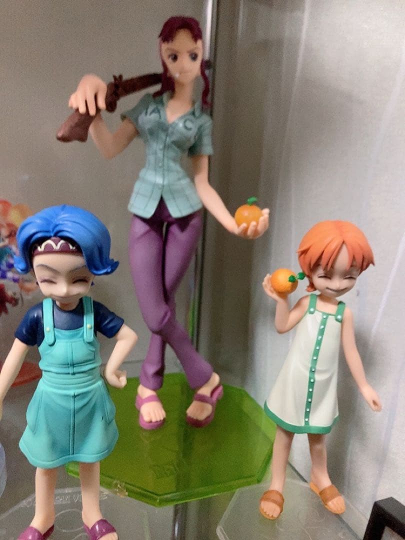 ワンピース P.O.P ベルメール ナミ ノジコ まとめ売り メガハウス