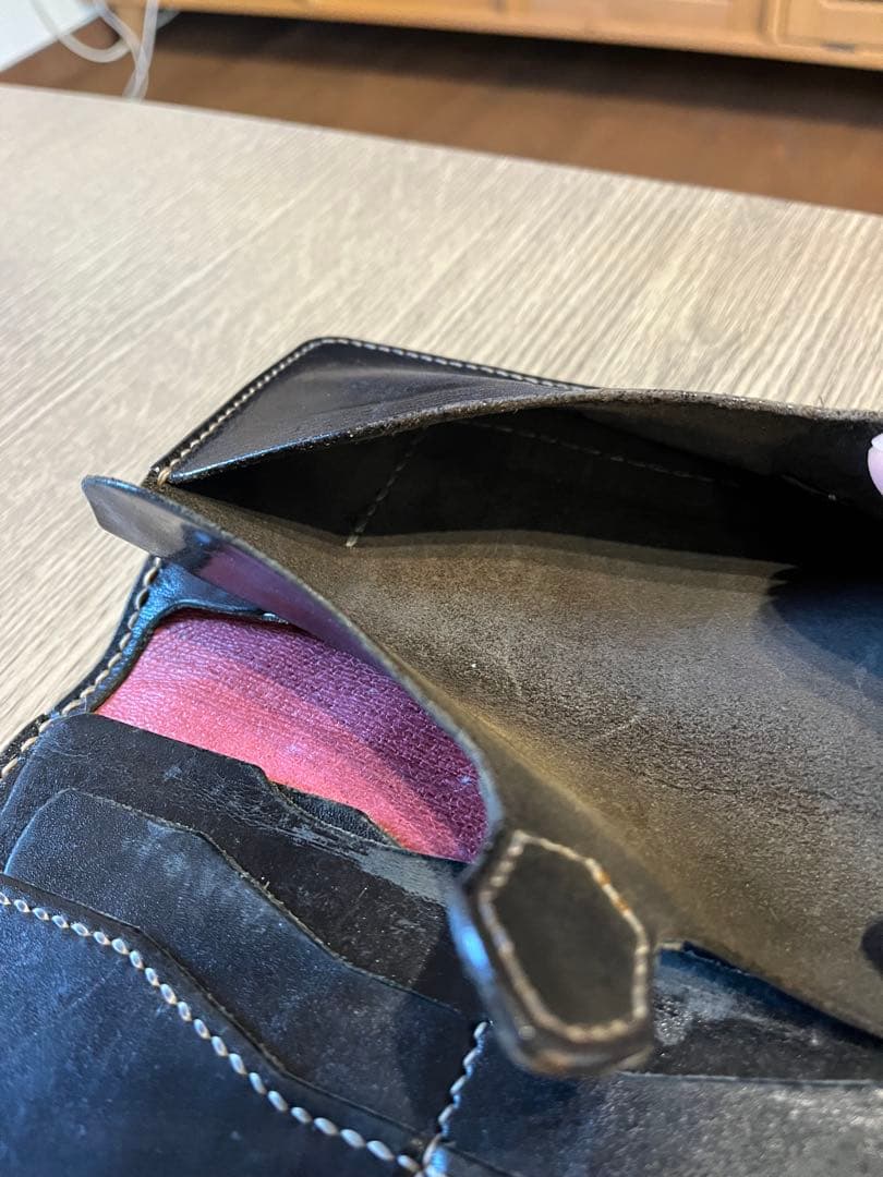 THE FLAT HEAD長財布 フラットヘッド　シルバーコンチョ付き