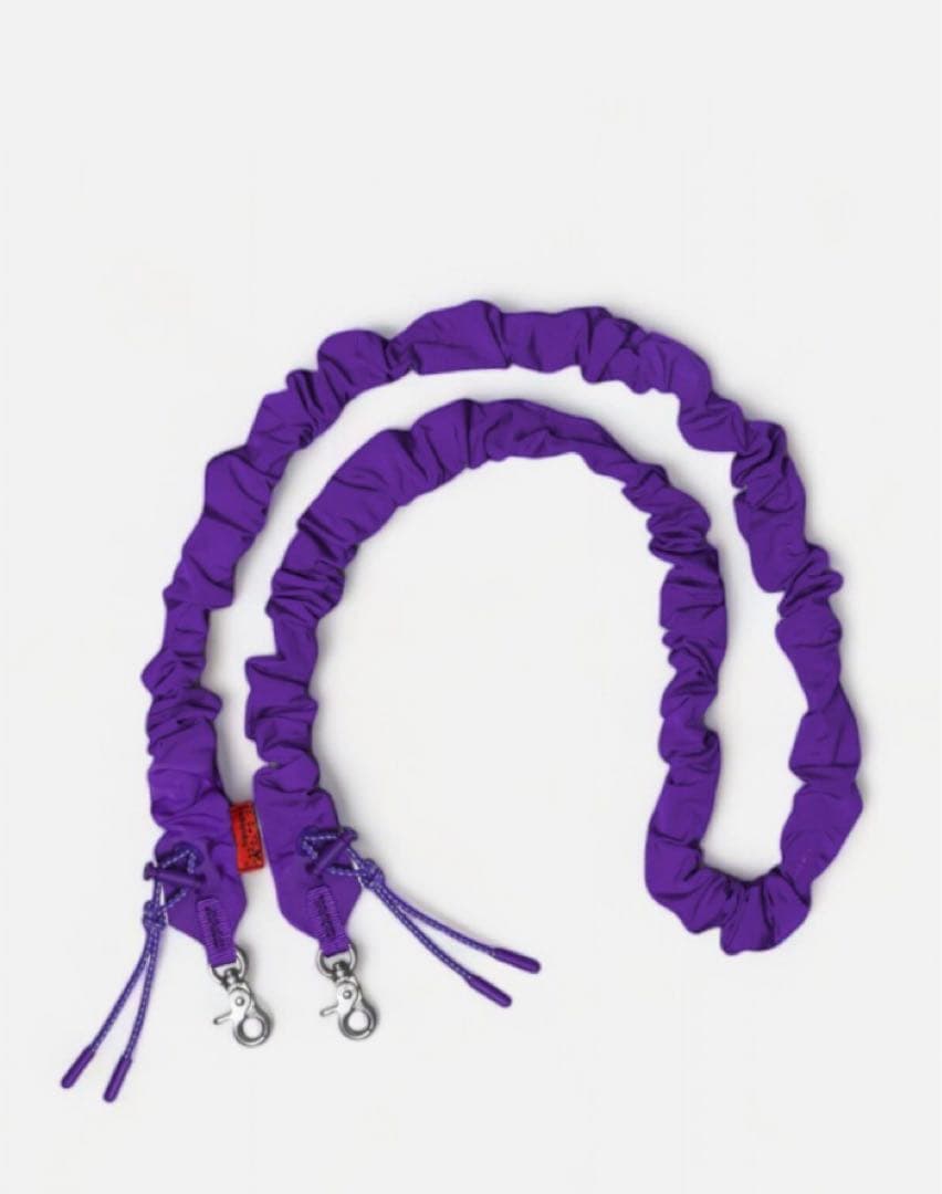 スマホアクセサリー topologie Bungee Strap Electric Purple