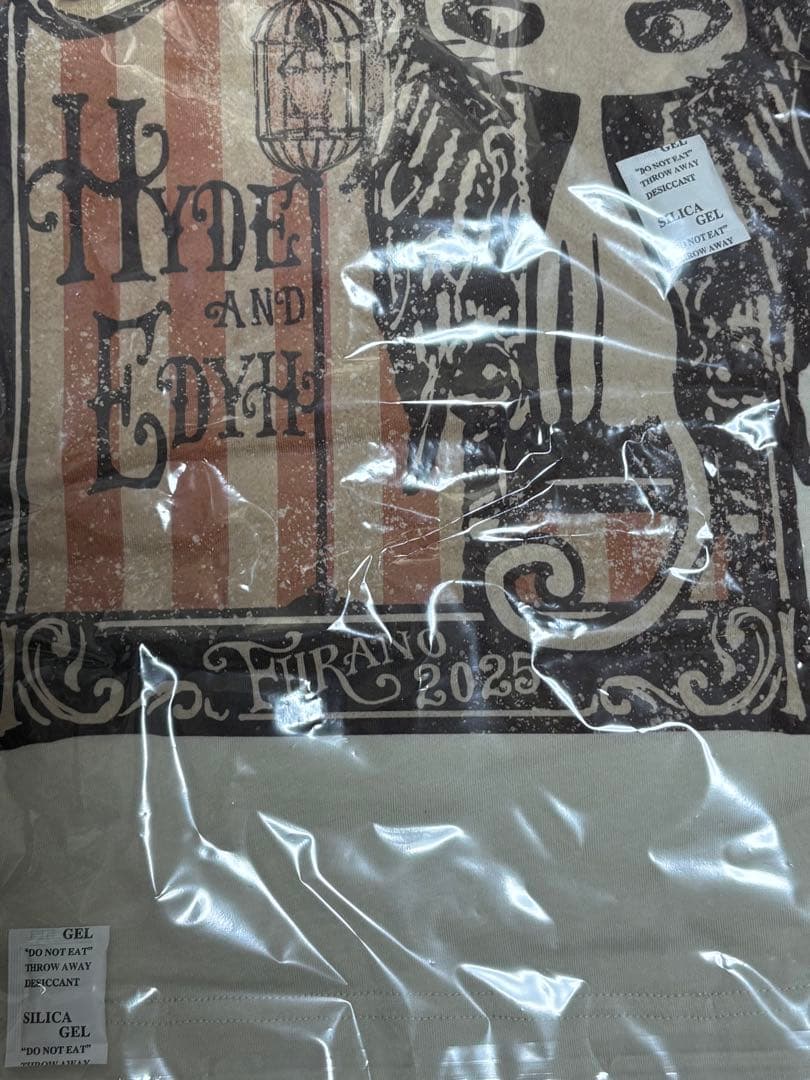 ち*わ様 黒ミサ2025 HYDE Tシャツ Lサイズ