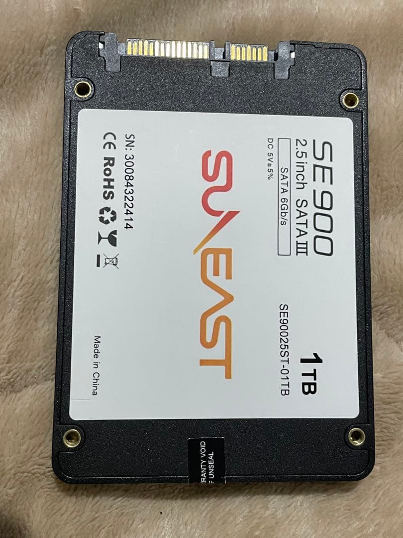 内蔵型SSD SUN EAST SE900 1TB SSD SATA III