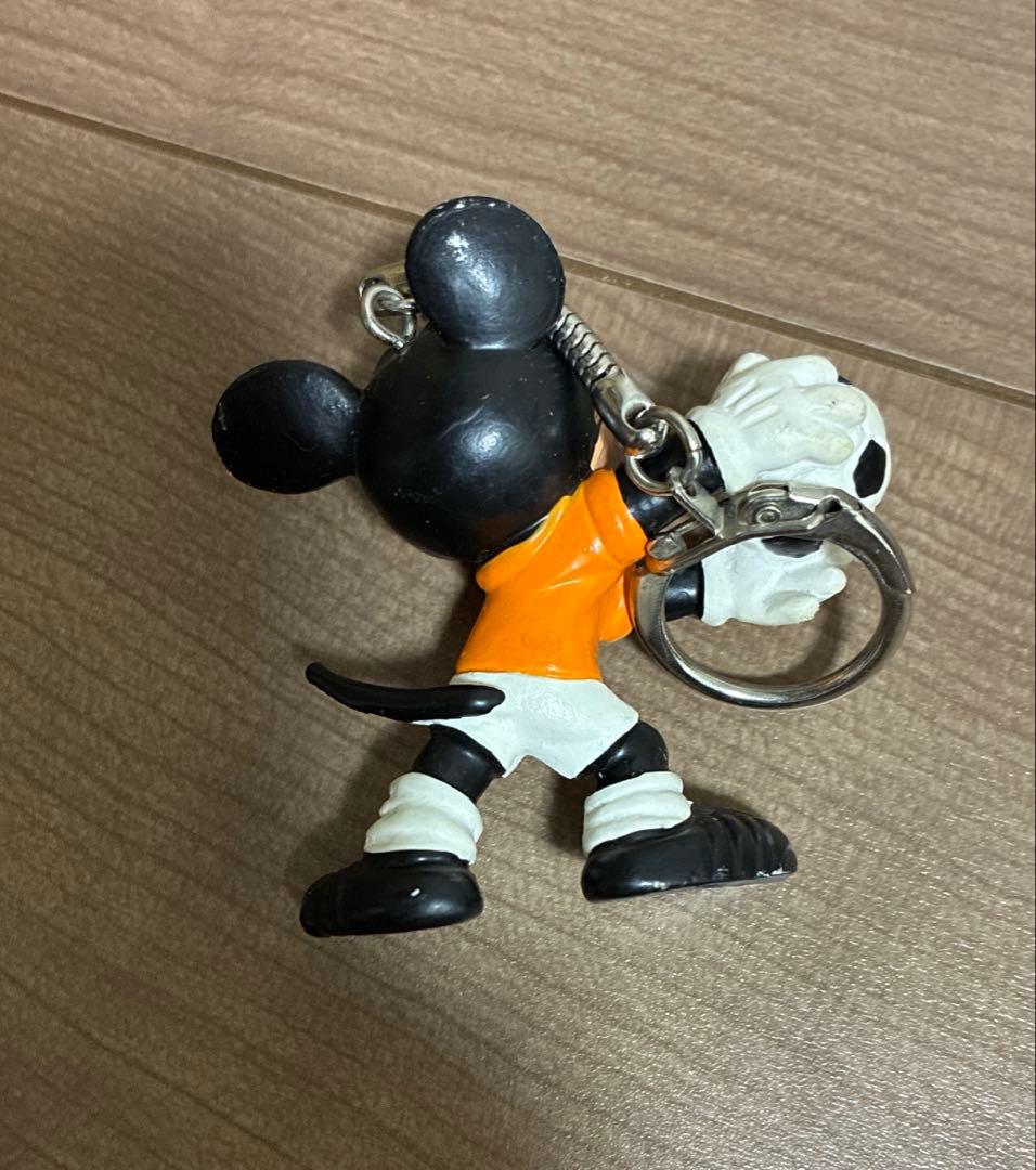 ディズニー　ミッキー　キーホルダー　靴　レトロ　ドナルド　ヴィンテージ