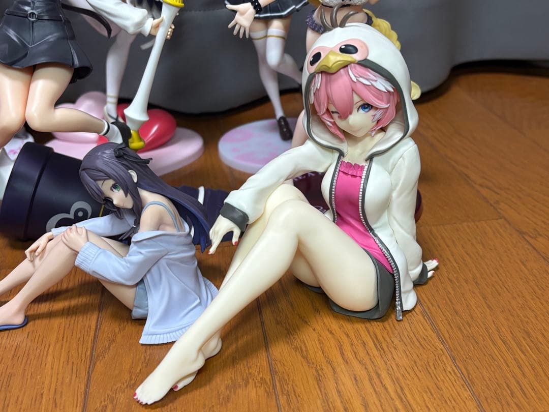 【まとめ売り12体】美少女フィギュア まとめ売り12体 箱無し
