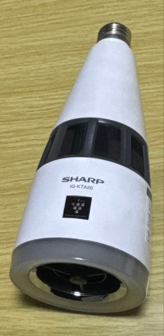 シャープ プラズマクラスターイオン発生装置 IG-HTA20-W