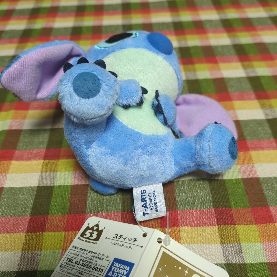 SALE　未使用　ディズニー　スティッチ　ご当地根付けストラップ　ぬいぐるみ