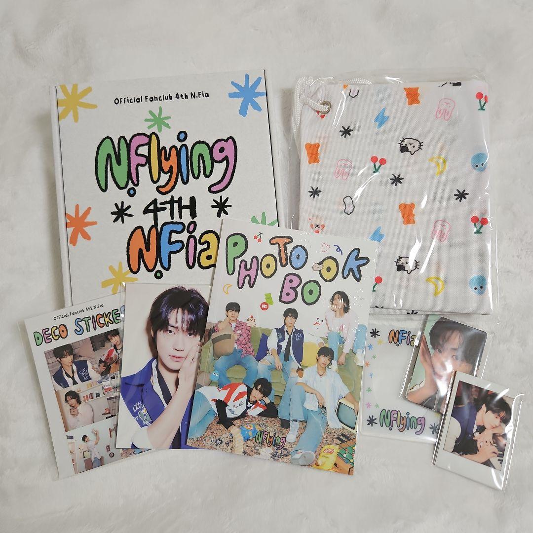 N.Flying N.fia 4期 ファンクラブキット エヌフラ グッズ
