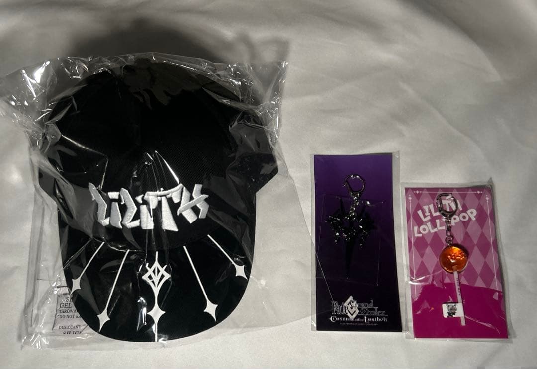 FGOフェス2025 リリスキャップ　ロリポップチャーム　武器メタルチャーム