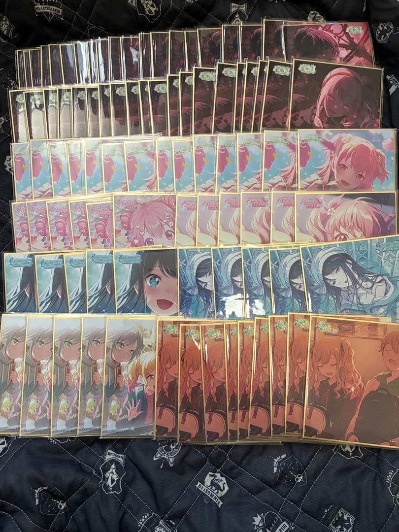 プロセカ ミニ色紙コレクション 色紙