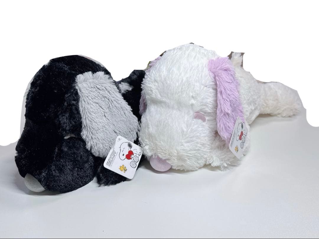 スヌーピー SNOOPY ぬいぐるみ 寝そべり BIG 6体