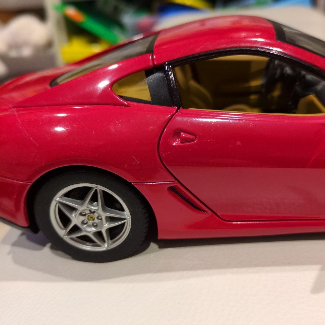 Ferrari 599 1/18 ホットウィール　エリート　Mattel