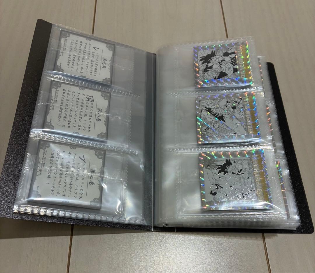 T*様 ドラゴンボール 40周年記念　全42種　フルコンプ　シール　ウエハース