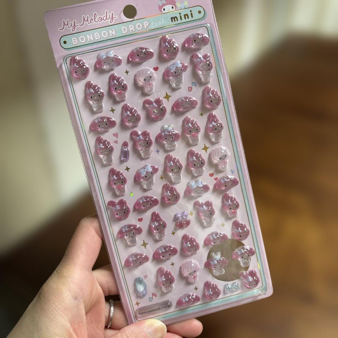 ボンボンドロップシール　プチドロップステッカー　まとめ売り