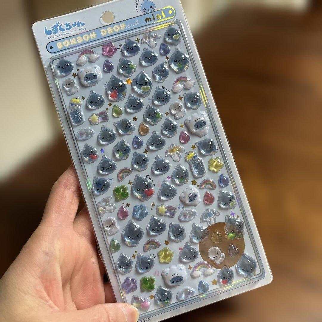 ボンボンドロップシール　プチドロップステッカー　まとめ売り