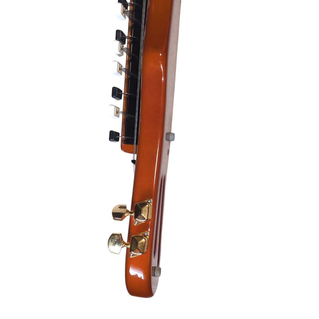 SUZUKI　大正琴　こはく　ソプラノ　CHK-1　スズキ　ケース　コード