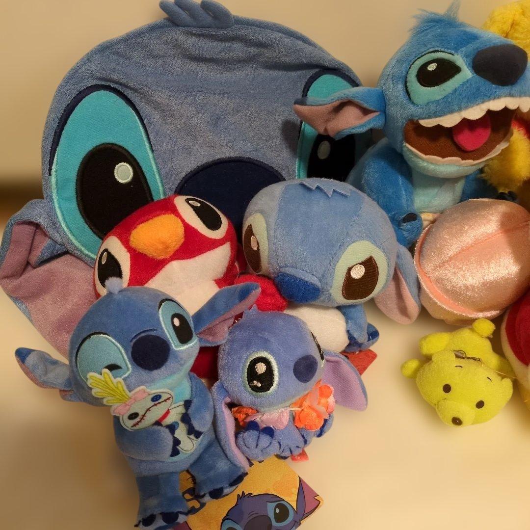 ディズニー　ぬいぐるみ　マスコット　まとめ売り