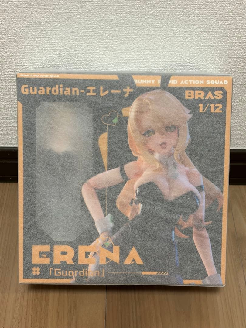 【新品 特典付】Guardian・エレーナ 1/12 可動フィギュア