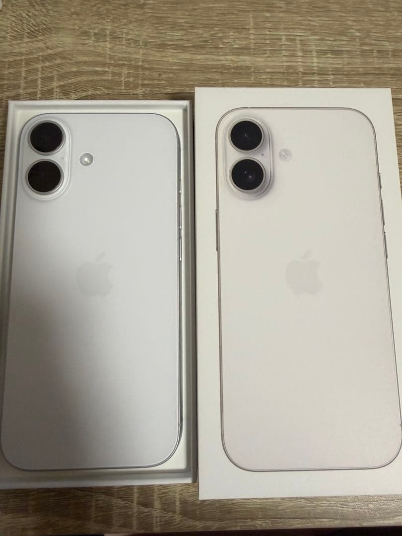 iPhone17 256GB SIMフリー　ホワイト 本体